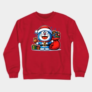 Doraemon 01 Crewneck Sweatshirt